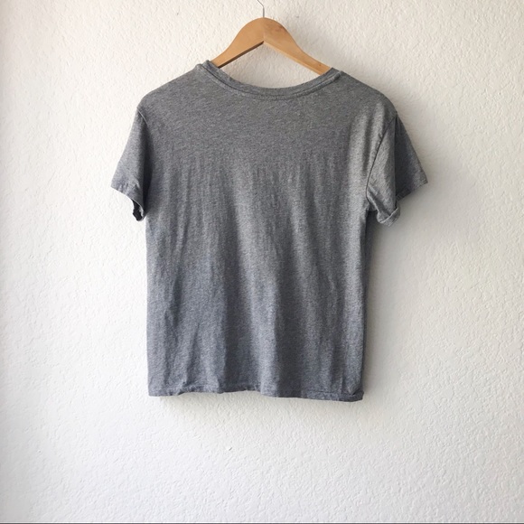 Fifth Sun On Sundays We Watch Football Gray Tee M - Picture 2 of 9